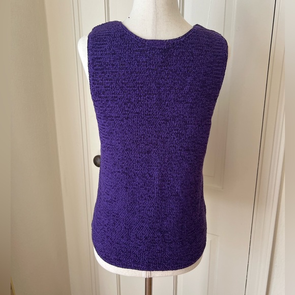 Beaded Trim Tank Top - Picture 3 of 4